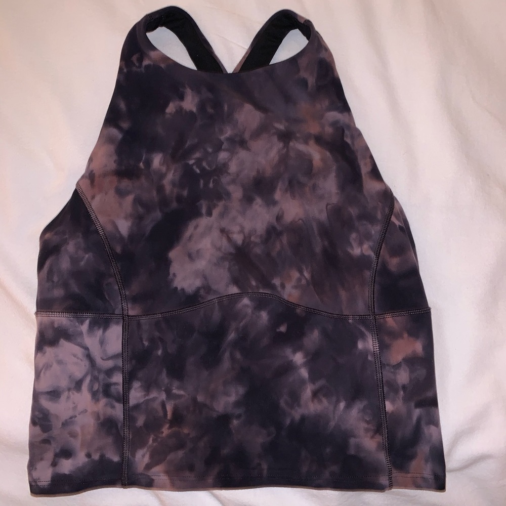 High Neck Cropped Lululemon Tank